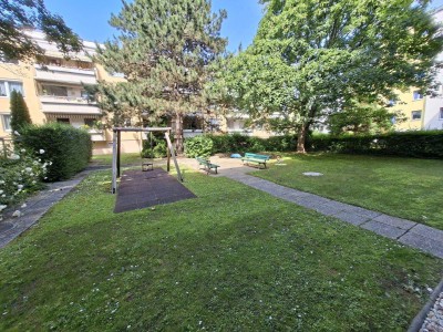 3-Zimmer-Wohnung mit Loggia &amp; Stellplatz in Grünruhelage