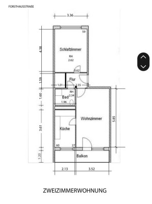 Renovierte 2 Zimmerwohnung - ab sofort verfügbar