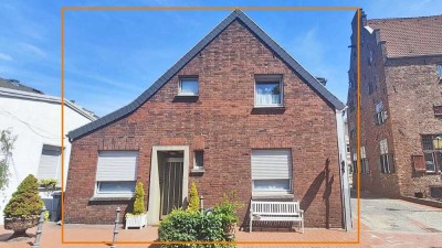 Einfamilienhaus mit Charme in der Innenstadt von Moers!