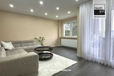 Moderne & sanierte 2-Zimmer-Wohnung mit Südbalkon in Düsseldorf-Unterrath