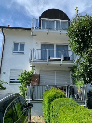 Moderne Maisonette-Wohnung in traumhaft ruhiger Lage in Main-Nähe!