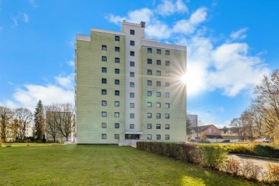 Helle 4-ZKB im Erdgeschoss mit Balkon, Aufzug und Tiefgarage – sofort bezugsfrei!