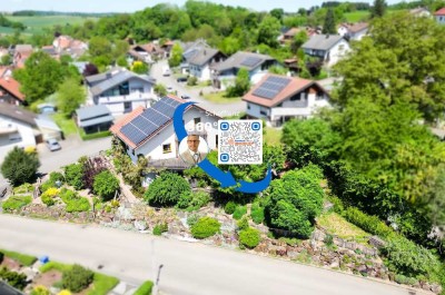 Naturverbundenes Wohnen mit Einliegerwohnung und herrlichem Garten!