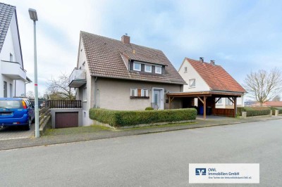 Haus mit großem Grundstück für 1 - 2 Familien