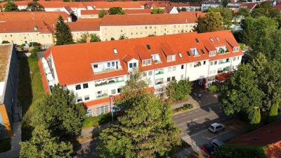 Moderne 3-Zimmer-Etagenwohnung mit 2 Loggien in zentrumsnaher Wohnlage