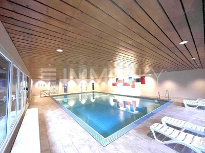 Frühling im Ferienresort - Die eigene Alpenidylle