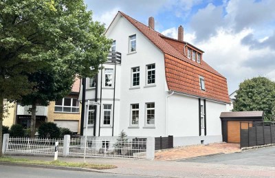 Zentral am Kurgebiet und Nähe Zentrum - gepflegte und frei gelieferte Villa mit 3 Wohneinheiten