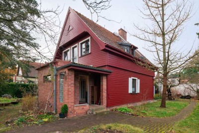 Charmantes Einfamilienhaus in Stahnsdorf mit großem Garten