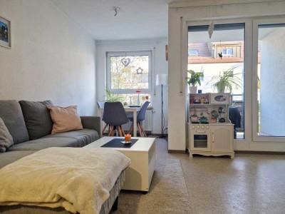Zentrale 2-Zimmer Wohnung in Senden mit Balkon!