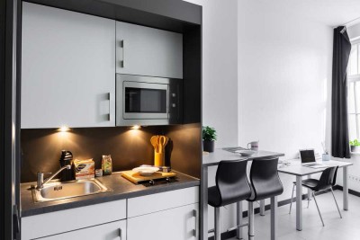 Vollmöbliertes Studentenapartment (All-In-Mietpreis)