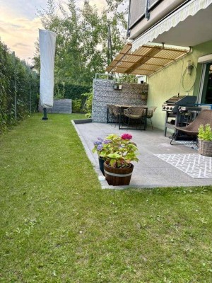 Helle 4-Zimmer-EG-Wohnung mit Garten und TG-Stellplatz in Steinach am Brenner (provisionsfrei)