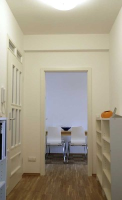 2 Zimmer Wohnung mit Balkon in Düsseldorf Derendorf im kernsanierten, denkmalgeschütztem Haus