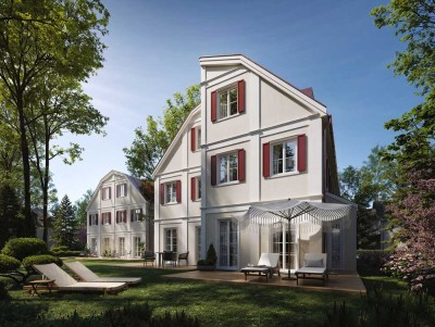 Dachgeschosswohnung in klassischer Architektur in Top-Lage mit Dachterrasse nähe Pasinger Stadtpark
