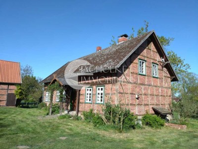 Ländliches Refugium mit Geschichte – Fachwerk-Resthof von 1887 in Schnackenburg-Holtorf