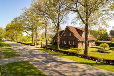 Fachwerk-Landhaus auf einem einzigartigen Grundstück von 2800 m2