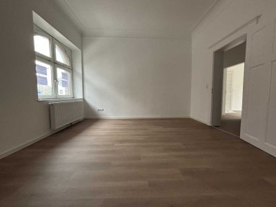 Renoviertes WG-Zimmer am Krankenhaus