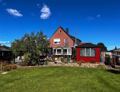 Ihr Haus mit Einliegerwohnung
und Gemüsegarten in Wulfsen!