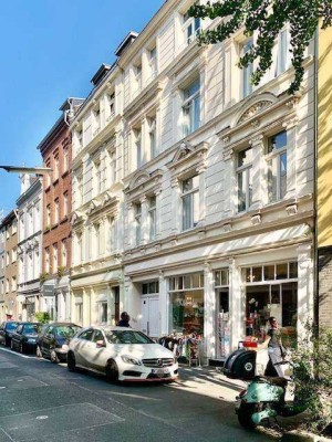 *Körnerstraße* Tolle Atmosphäre- attraktive Ehrenfeld-Studiowohnung  in Altbau