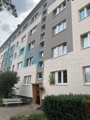 +++Frisch sanierte 2Raumwohnung mit Balkon in Bad Düben+++