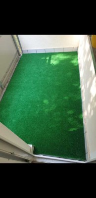 2,5-Zimmer-Wohnung mit Balkon und Einbauküche in Frankfurt am Main