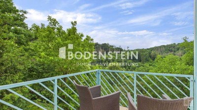Ihr eigenes Stück Naturidylle – 4 Zimmer-Wohnung
mit eigenem Garten und Weitblick