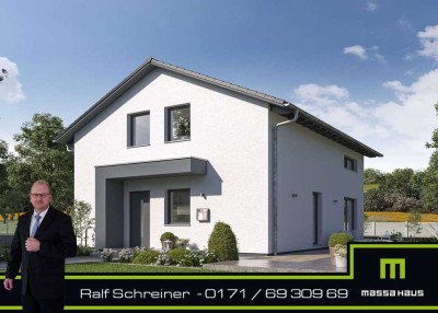 Dein modernes Traumhaus nach deinen Wünschen ist nur ein Schritt entfernt