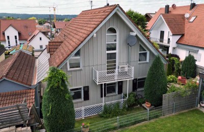 sofort bezugsbereit - ein Künstlerhaus in einer ruhigen Lage im Süden Augsburgs