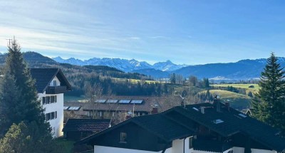 3 Zimmer-Wohnung mit Bergblick