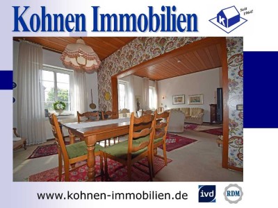 Klassisch  und  Charakterstark: Historisches Stadthaus mit Garten  und  Garage inmitten von Grefrath