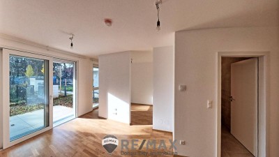 ''Moderne Gartenwohnung am Kagraner Platz"