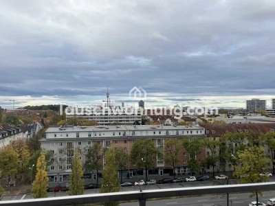 Tauschwohnung: 1-Zimmer-Wohnung in Schwabing