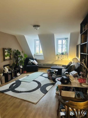 Schöne 2 - Zimmerwohnung in der Karlsruher Innenstadt