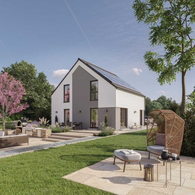 Bien-Zenker Stadtvilla EVOLUTION 136 V5: Ihr Traumhaus in perfekter Lage