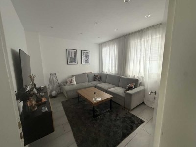 Reihenmittel Haus