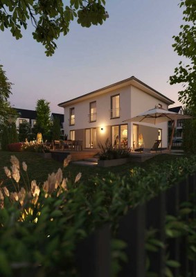 Exklusive Stadtvilla in ruhiger Lage von Kaarst – massiv gebaut mit PV & Festpreisgarantie