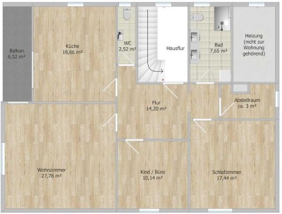 � Moderne, barrierefreie 3-Zimmer-Wohnung (100 m²) im Erdgeschoss – Erstbezug nach Sanierung