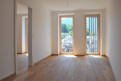 Entzückende Kleinwohnung im Dachgeschoß mit Balkon, Lift