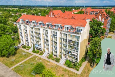 Gemütliche 3-Zimmer-Wohnung in ruhiger Lage – frisch sanierter Balkon mit Blick ins Grüne