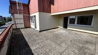 Schöne 3,5-Zimmer-Wohnung mit großer Terrasse