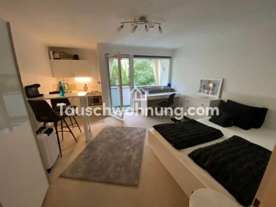 Tauschwohnung: 1 Zimmer Wohnung in Schwabing West am Luitpoldpark