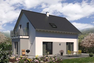 Neubauprojekt - Einfamilienhaus nach Wunsch und schlüsselfertig mit Allkauf!