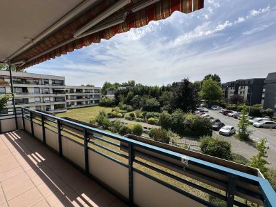 Wohnliche 2-Zimmer-Wohnung mit Balkon in begehrter Lage von Hilden
