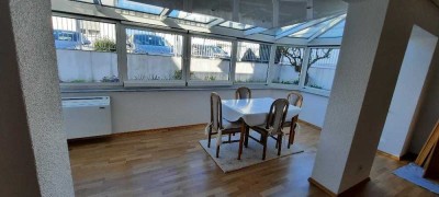 Gepflegte; helle 3‑Zimmer Wohnung im Souterain in Eschborn-Niederhöchstadt