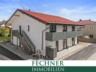 Erstbezug in Irgertsheim! Nur vier Wohneinheiten - inkl. Einbauküche und Badmobiliar - QNG Siegel!