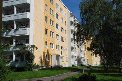 Großzügige 2-Raum-Wohnung mit Balkon nahe Schloßteich