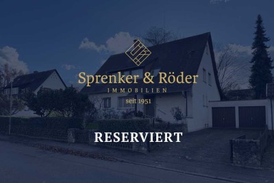 RESERVIERT: Ein-/Zweifamilienhaus auf sehr großem Grundstück in beliebter Lage von Gundelfingen