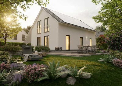 Ein Zuhause das überzeugt im kommenden Baugebiet in Fuhrberg.