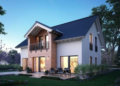 Ein schönes Zuhause gehört zu den wichtigsten Dingen im Leben! Bauen Sie Ihr Traumhaus!
