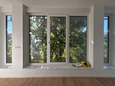 Exklusive Mietwohnung in kernsanierter Jugendstilvilla mit Neckarblick und Wintergarten