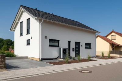 Modernes & energieeffizientes Einfamilienhaus mit viel Platz für die ganze Familie